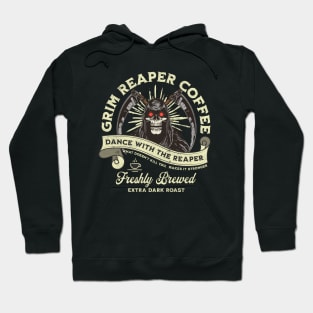 Grim Reaper Extra Dark Roast Coffee Hoodie